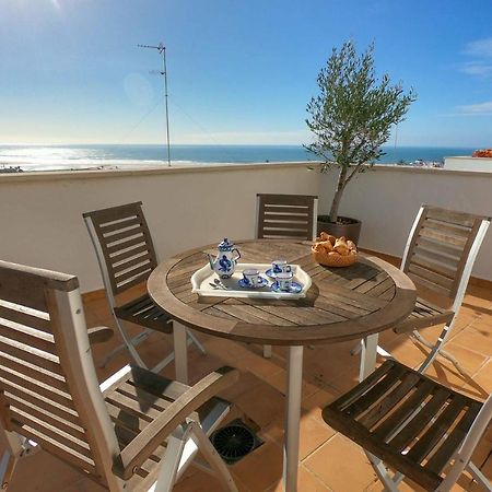 Apartamento tipo penthouse con enorme terraza y vistas al mar Conil De La Frontera Exterior foto