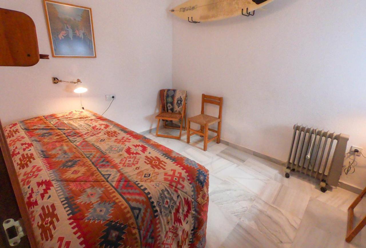 Apartamento tipo penthouse con enorme terraza y vistas al mar Conil De La Frontera Exterior foto